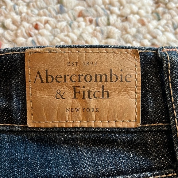 Abercrombie Jean shorts vintage - Picture 6 of 8